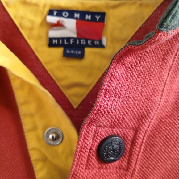 Vintage Tommy Hilfiger Outdoors Long Sleeve Polo - Picture 3 of 8